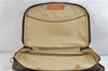 Authentic Louis Vuitton Monogram Alize 2 Poches 2 Way Travel Bag M41392 LV 0527D