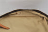 Authentic Louis Vuitton Monogram Alize 2 Poches 2 Way Travel Bag M41392 LV 0527D