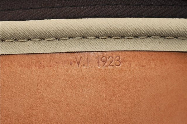 Authentic Louis Vuitton Monogram Alize 2 Poches 2 Way Travel Bag M41392 LV 0527D