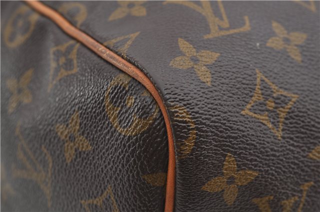 Authentic Louis Vuitton Monogram Speedy 30 Hand Boston Bag M41526 LV 0529E