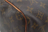 Authentic Louis Vuitton Monogram Speedy 30 Hand Boston Bag M41526 LV 0529E