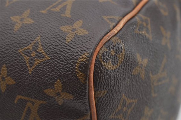 Authentic Louis Vuitton Monogram Speedy 30 Hand Boston Bag M41526 LV 0529E