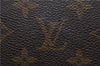 Authentic Louis Vuitton Monogram Speedy 30 Hand Boston Bag M41526 LV 0529E