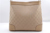 Authentic GUCCI Shoulder Hand Bag Purse GG Canvas Leather 33900 Beige 0532E