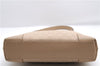 Authentic GUCCI Shoulder Hand Bag Purse GG Canvas Leather 33900 Beige 0532E