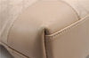 Authentic GUCCI Shoulder Hand Bag Purse GG Canvas Leather 33900 Beige 0532E