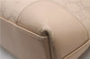 Authentic GUCCI Shoulder Hand Bag Purse GG Canvas Leather 33900 Beige 0532E