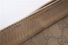 Authentic GUCCI Shoulder Hand Bag Purse GG Canvas Leather 33900 Beige 0532E