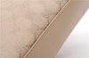 Authentic GUCCI Shoulder Hand Bag Purse GG Canvas Leather 33900 Beige 0532E