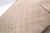 Authentic GUCCI Shoulder Hand Bag Purse GG Canvas Leather 33900 Beige 0532E