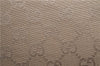 Authentic GUCCI Shoulder Hand Bag Purse GG Canvas Leather 33900 Beige 0532E