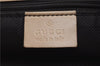 Authentic GUCCI Shoulder Hand Bag Purse GG Canvas Leather 33900 Beige 0532E