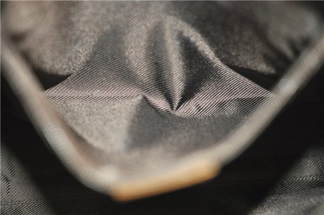 Authentic GUCCI Shoulder Hand Bag Purse GG Canvas Leather 33900 Beige 0532E