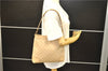 Authentic GUCCI Shoulder Hand Bag Purse GG Canvas Leather 33900 Beige 0532E