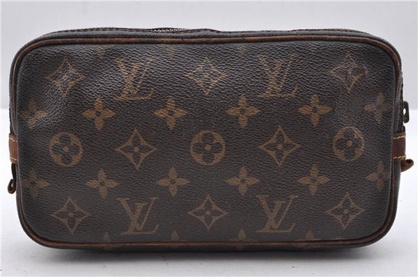 Auth Louis Vuitton Monogram Marly Bandouliere Shoulder Bag M51828 LV Junk 0537D
