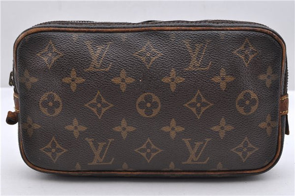 Auth Louis Vuitton Monogram Marly Bandouliere Shoulder Bag M51828 LV Junk 0537D