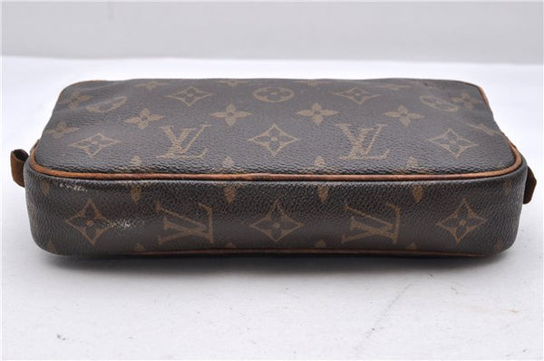 Auth Louis Vuitton Monogram Marly Bandouliere Shoulder Bag M51828 LV Junk 0537D