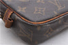 Auth Louis Vuitton Monogram Marly Bandouliere Shoulder Bag M51828 LV Junk 0537D