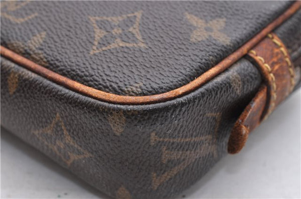 Auth Louis Vuitton Monogram Marly Bandouliere Shoulder Bag M51828 LV Junk 0537D