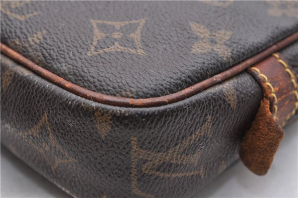 Auth Louis Vuitton Monogram Marly Bandouliere Shoulder Bag M51828 LV Junk 0537D