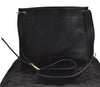 Authentic GUCCI Shoulder Cross Body Bag Purse Leather 91762 Black 0537E