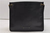 Authentic GUCCI Shoulder Cross Body Bag Purse Leather 91762 Black 0537E