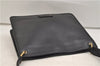 Authentic GUCCI Shoulder Cross Body Bag Purse Leather 91762 Black 0537E