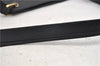 Authentic GUCCI Shoulder Cross Body Bag Purse Leather 91762 Black 0537E