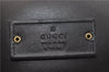 Authentic GUCCI Shoulder Cross Body Bag Purse Leather 91762 Black 0537E