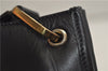 Authentic GUCCI Shoulder Cross Body Bag Purse Leather 91762 Black 0537E