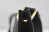 Authentic GUCCI Shoulder Cross Body Bag Purse Leather 91762 Black 0537E