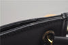 Authentic GUCCI Shoulder Cross Body Bag Purse Leather 91762 Black 0537E