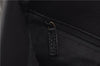 Authentic GUCCI Shoulder Cross Body Bag Purse Leather 91762 Black 0537E