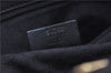 Authentic GUCCI Shoulder Cross Body Bag Purse Leather 91762 Black 0537E