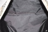 Authentic BURBERRY Nova Check Travel Boston Bag Canvas Leather Beige 0537F