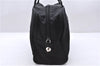 Authentic PRADA Nylon Tessuto Leather Shoulder Hand Bag Purse Black 0538E