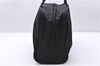 Authentic PRADA Nylon Tessuto Leather Shoulder Hand Bag Purse Black 0538E