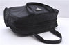 Authentic PRADA Nylon Tessuto Leather Shoulder Hand Bag Purse Black 0538E
