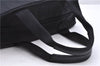 Authentic PRADA Nylon Tessuto Leather Shoulder Hand Bag Purse Black 0538E
