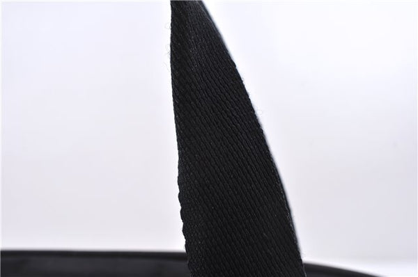 Authentic PRADA Nylon Tessuto Leather Shoulder Hand Bag Purse Black 0538E