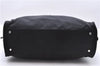 Authentic PRADA Nylon Tessuto Leather Shoulder Hand Bag Purse Black 0538E