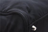 Authentic PRADA Nylon Tessuto Leather Shoulder Hand Bag Purse Black 0538E