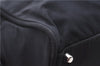 Authentic PRADA Nylon Tessuto Leather Shoulder Hand Bag Purse Black 0538E