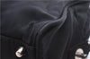 Authentic PRADA Nylon Tessuto Leather Shoulder Hand Bag Purse Black 0538E