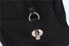 Authentic PRADA Nylon Tessuto Leather Shoulder Hand Bag Purse Black 0538E