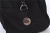 Authentic PRADA Nylon Tessuto Leather Shoulder Hand Bag Purse Black 0538E