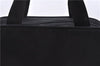 Authentic PRADA Nylon Tessuto Leather Shoulder Hand Bag Purse Black 0538E