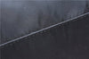 Authentic PRADA Nylon Tessuto Leather Shoulder Hand Bag Purse Black 0538E