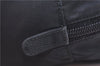 Authentic PRADA Nylon Tessuto Leather Shoulder Hand Bag Purse Black 0538E
