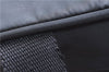 Authentic PRADA Nylon Tessuto Leather Shoulder Hand Bag Purse Black 0538E